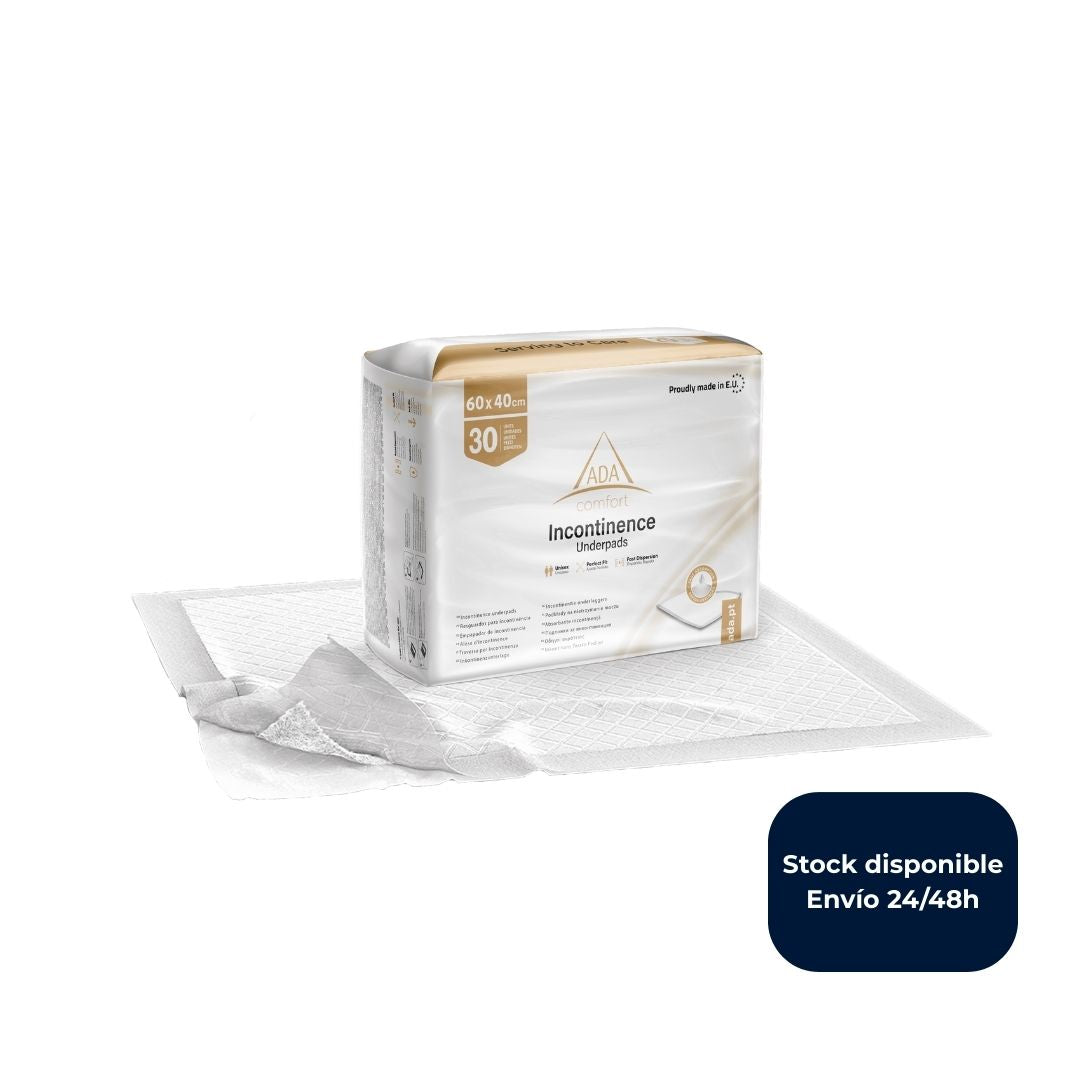 Empapadores desechables 60x40cm para clínicas Mevesur - Envío 24h stock real