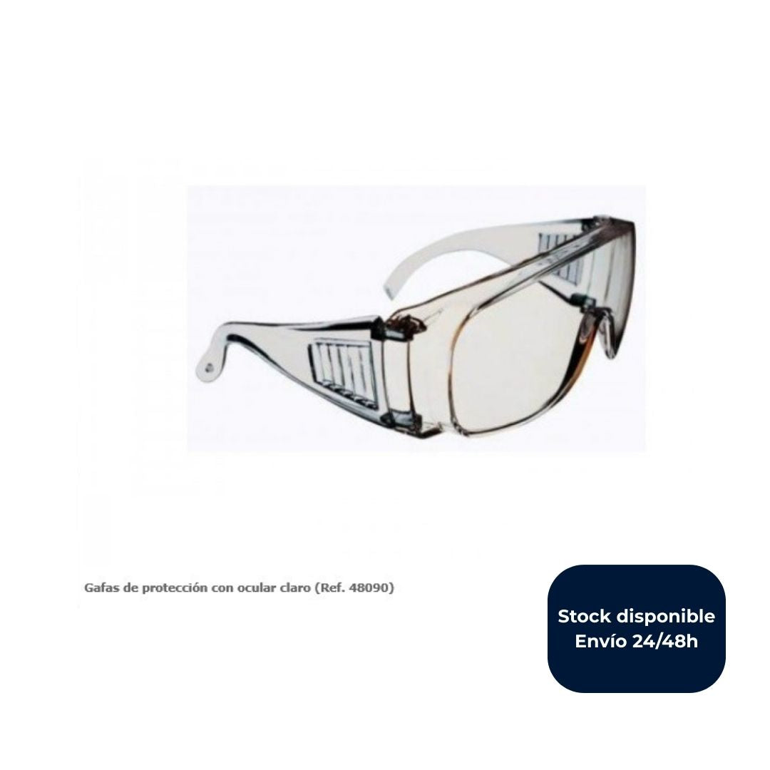 Gafas de protección ocular policarbonato Mevesur - Pantalla seguridad sanitaria